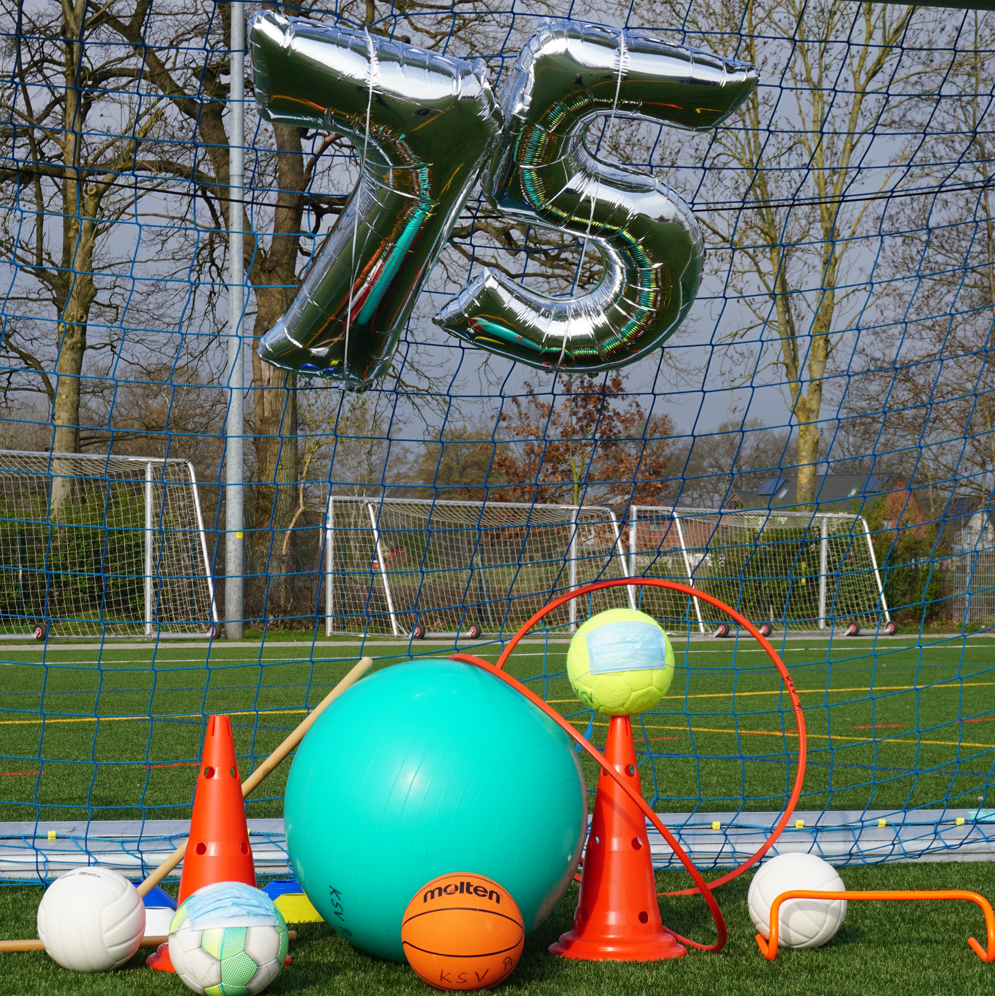 Der KSV Pinneberg wurde am 25.05.2021 75 Jahre jung!