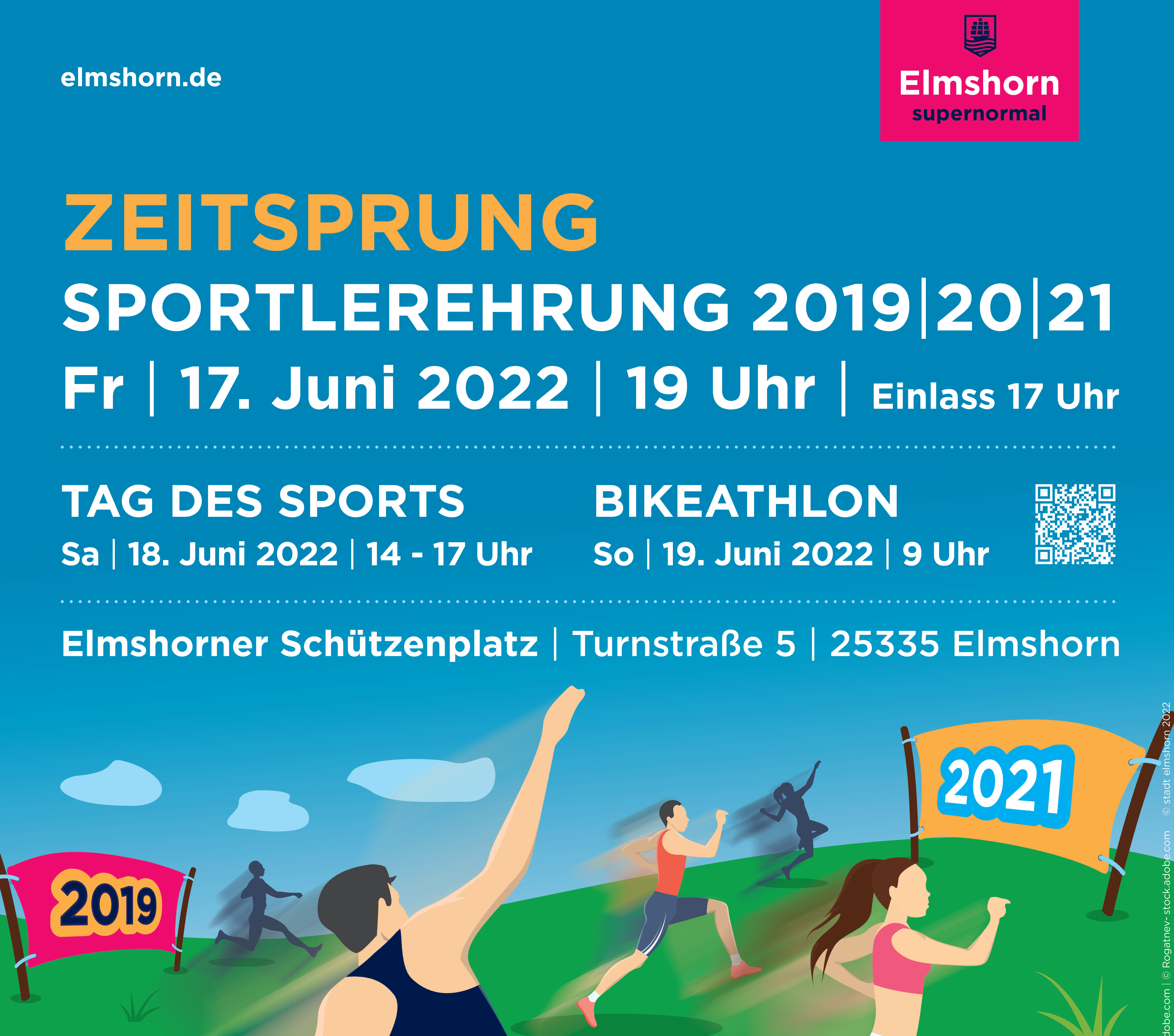 Teaser Sportlerehrung 2019/2020/2021 in Elmshorn