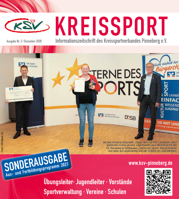 Titelbild KREIS SPORT Dez. 2020