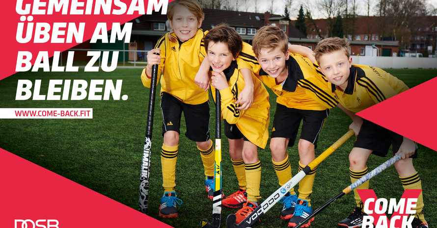 DOSB Kampagne Comeback