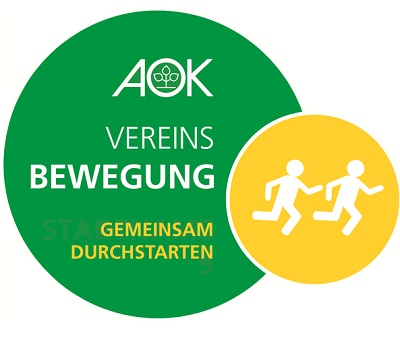 Logo AOK Vereinsbewegung