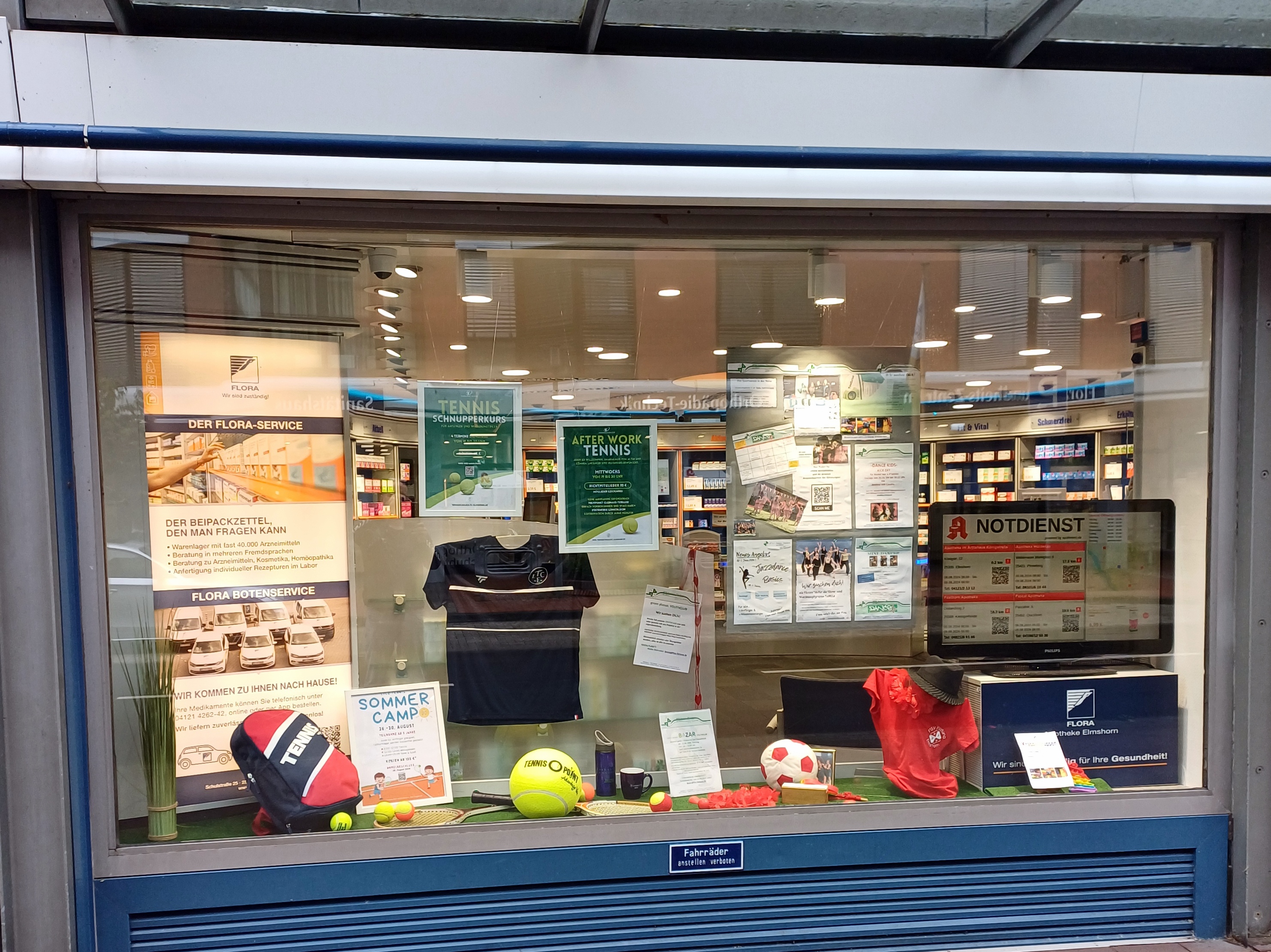 Insgesamt fünf Vereine stellen ihre sportlichen Angebote vor.