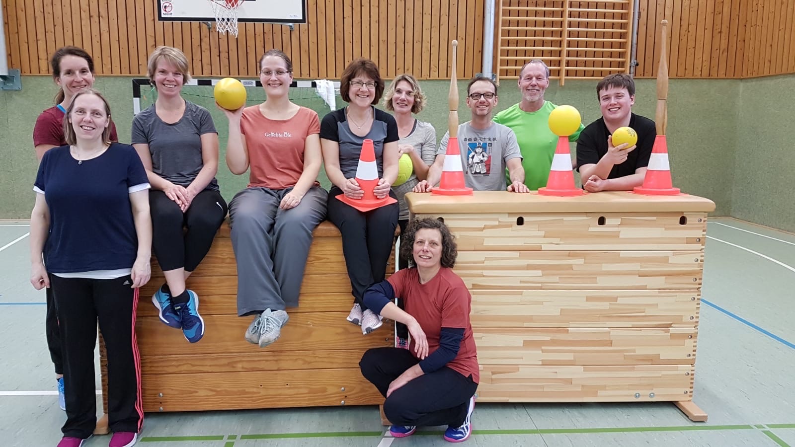 Zehn neue Übungleiter, Foto Stefan Göttsche