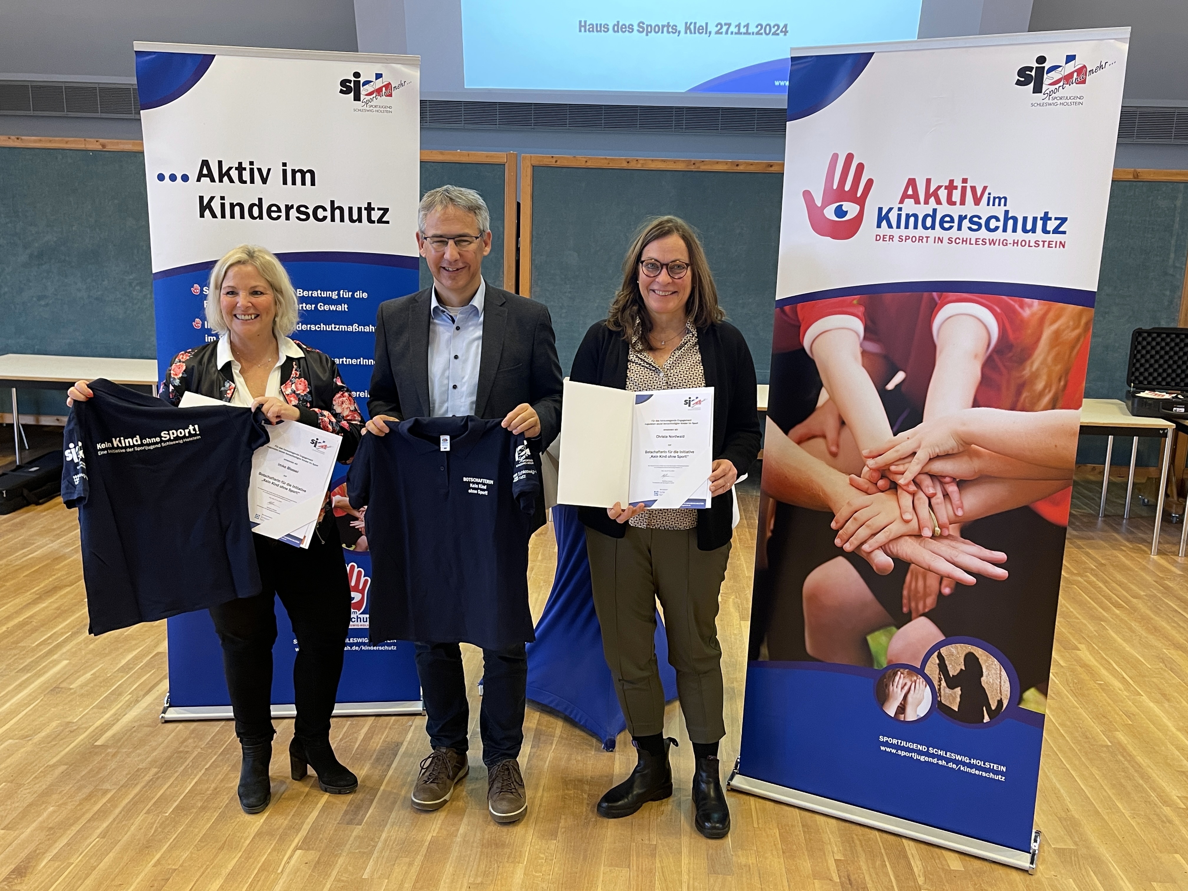 Auszeichnung Sportjugend