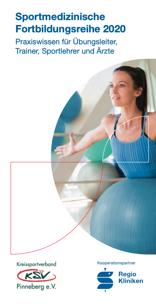 Cover Sportmedizinische Fortbildungsreihe 2020