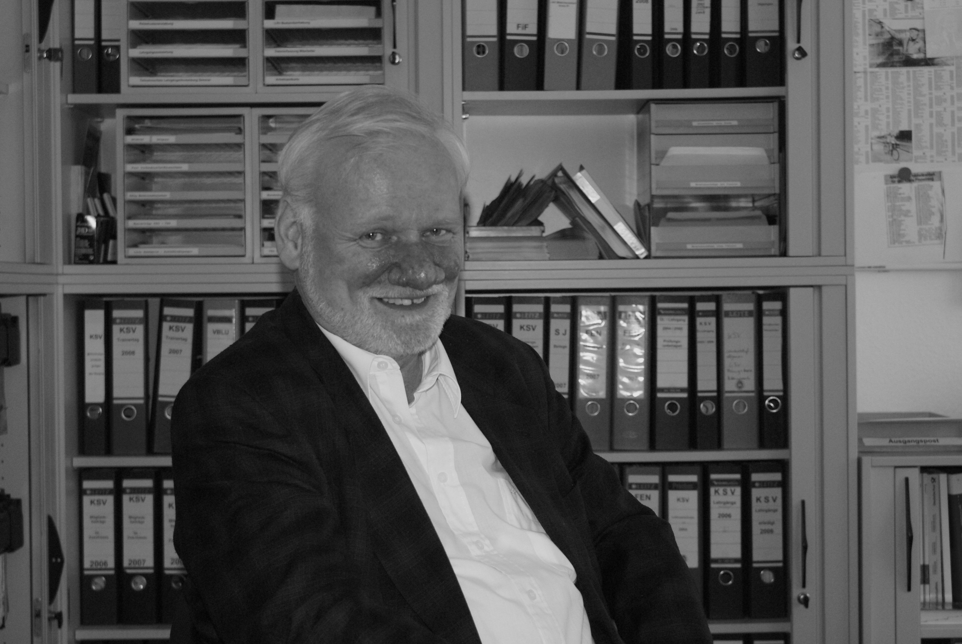Rolf Slomian im Jahr 2008