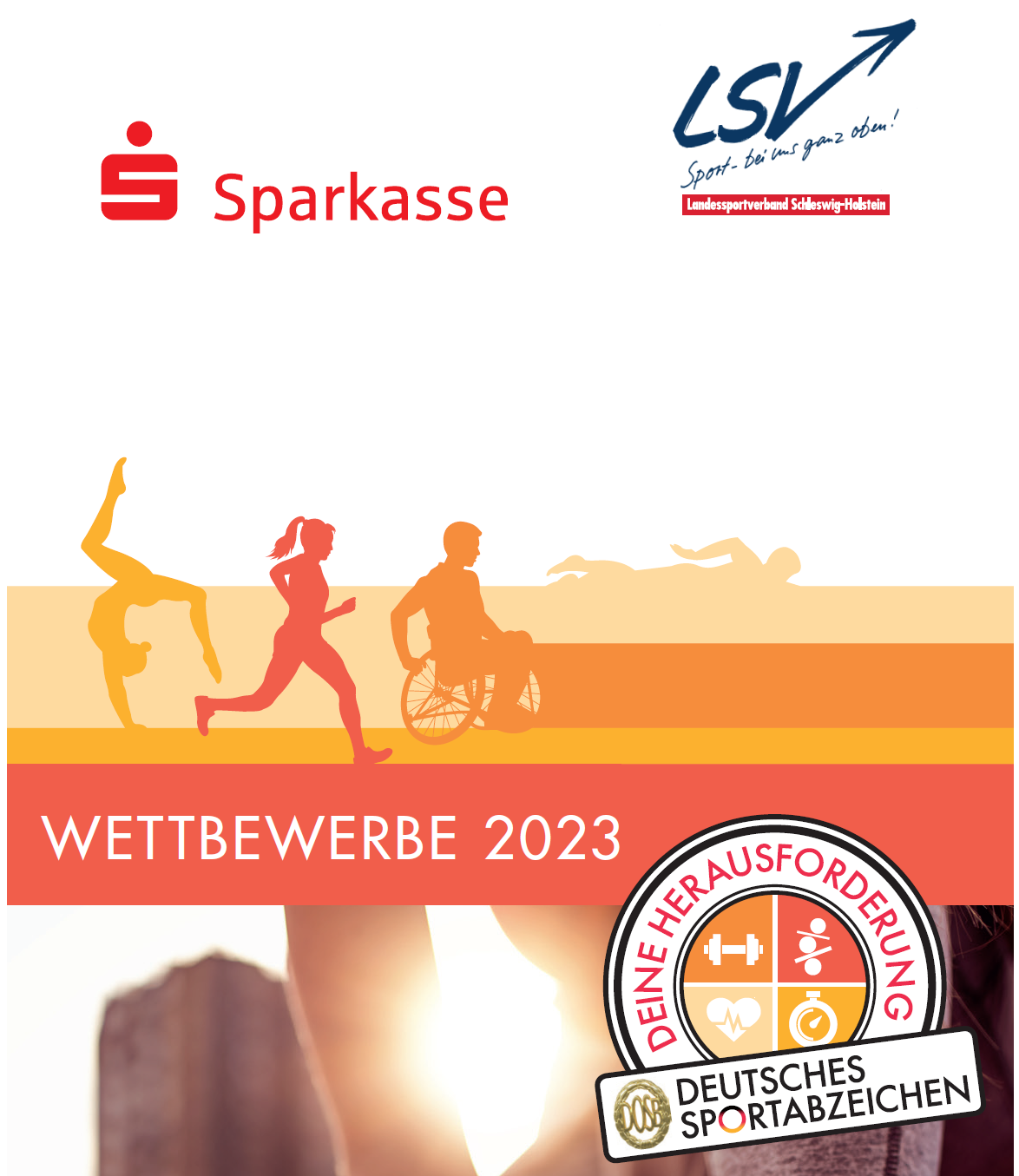 Bundesweiter Sportabzeichenwettbewerb 2023 der Sparkassen Finanzgruppe