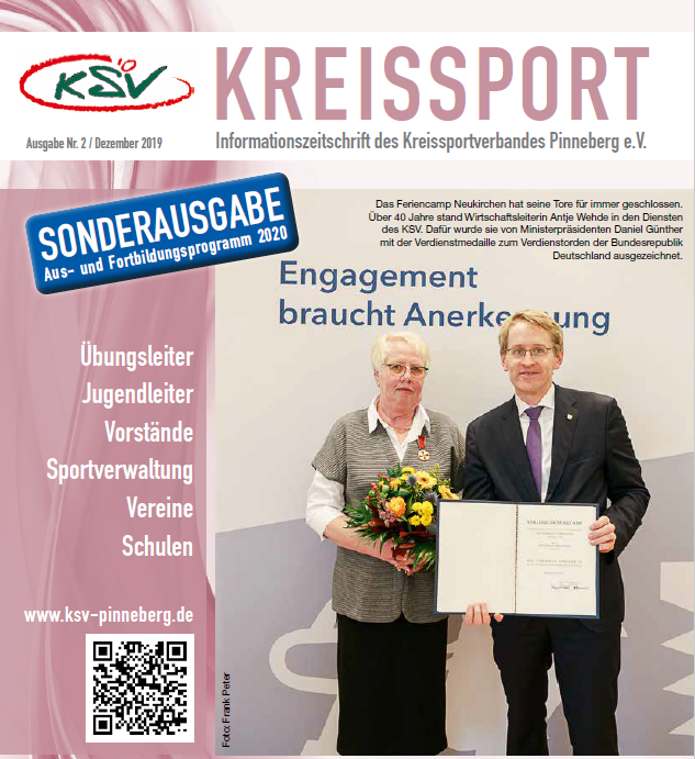 Titelbild - KREISSPORT Dezember 2020