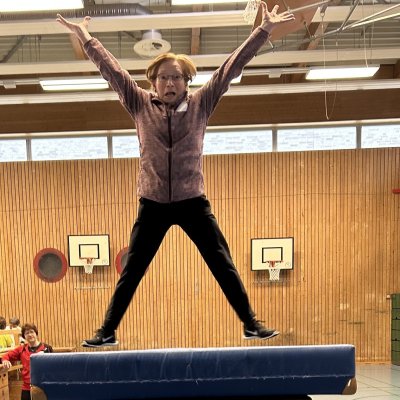 10. KSV-Trainertag 2023 - Selbstverständlich wurden die Aufbauten der Abenteuer-Erlebnis-Landschaft auch ausprobiert.