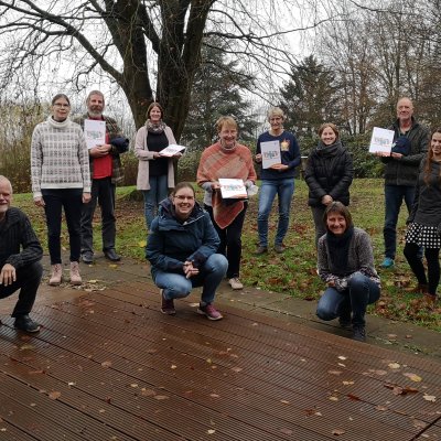 Die neuen Botschafterinnen und Botschafter der Initiative "Kein Kind ohne Sport" wurden am 04.12.2021 in Plön ernannt.