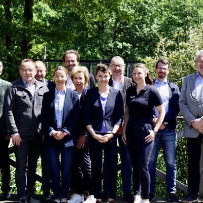 Die Beteiligten bei der Aktion Mensch Förderung inklusiver Sozialraum im Kreis Pinneberg