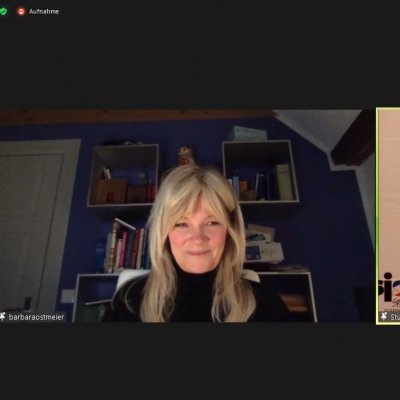 Auszeichnung Botschafterin "Kein Kind ohne Sport!" Barbara Ostmeier