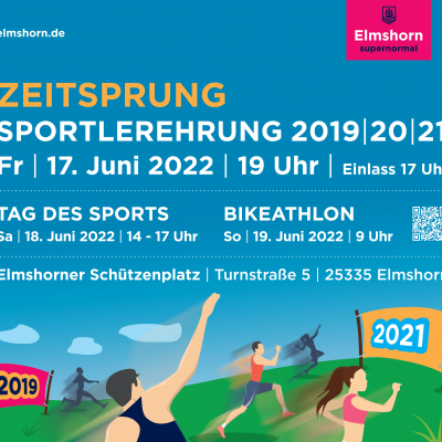 Teaser Sportlerehrung 2019/2020/2021 in Elmshorn