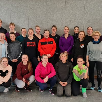 Die neuen und hoch motivierten Übungsleiter des DOSB Übungsleiter-C Kurses 2022/2023 - Foto: Raimund Kasten, KSV Pinneberg