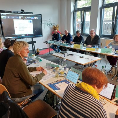 VVS Vereinsrechtsseminar mit Stefan Wagner am 20.04.2024 beim KSV Pinneberg in Elmshorn.