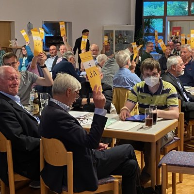 KSV Verbandstag 2022 - Zustimmung bei allen Abstimmungen - Foto: Christa Nordwald