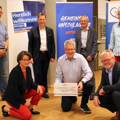 Der Vorstand der VR Bank in Holstein, die Bürgerstiftung der VR Bank in Holstein trafen sich mit dem KSV zum Jahrsgespräch