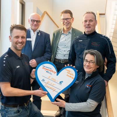 termin spendenübergabe vr bank