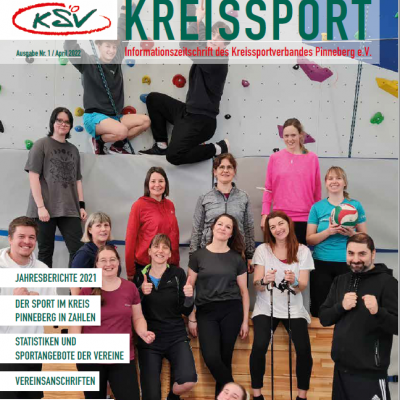 Der neue KREISSPORT April 2022