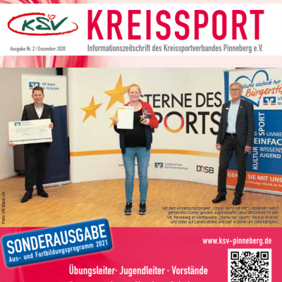 Titelbild KREIS SPORT Dez. 2020