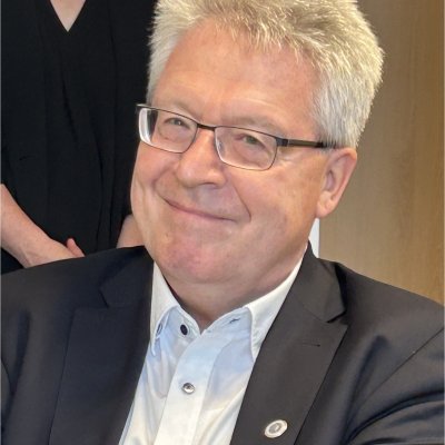Karsten Tiedemann bei seinem 40. Dienstjubiläum am 03.07.2023 in der KSV Geschäftsstelle