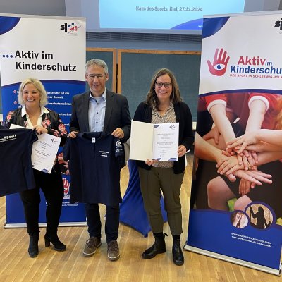 Auszeichnung Sportjugend