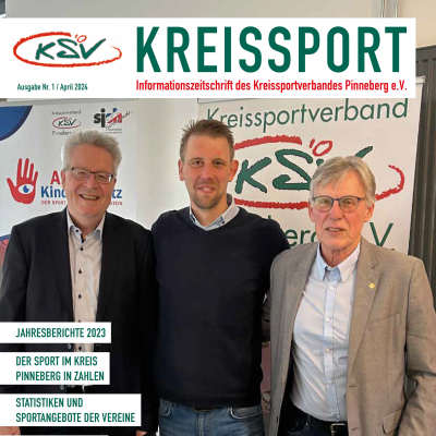 KREISSPORT Ausgabe April 2024