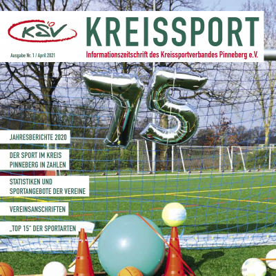 KREISSPORT April 2021 Deckblatt