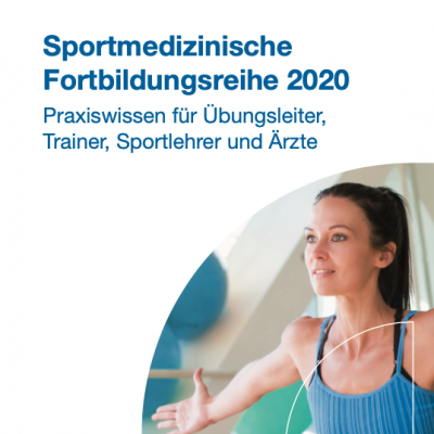 Cover Sportmedizinische Fortbildungsreihe 2020