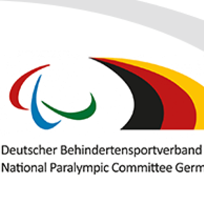 Logo Deutscher Behindertensportverband - national paralympic committee Germany