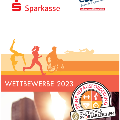 Bundesweiter Sportabzeichenwettbewerb 2023 der Sparkassen Finanzgruppe