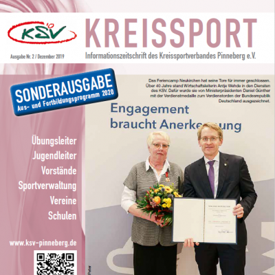Titelbild - KREISSPORT Dezember 2020