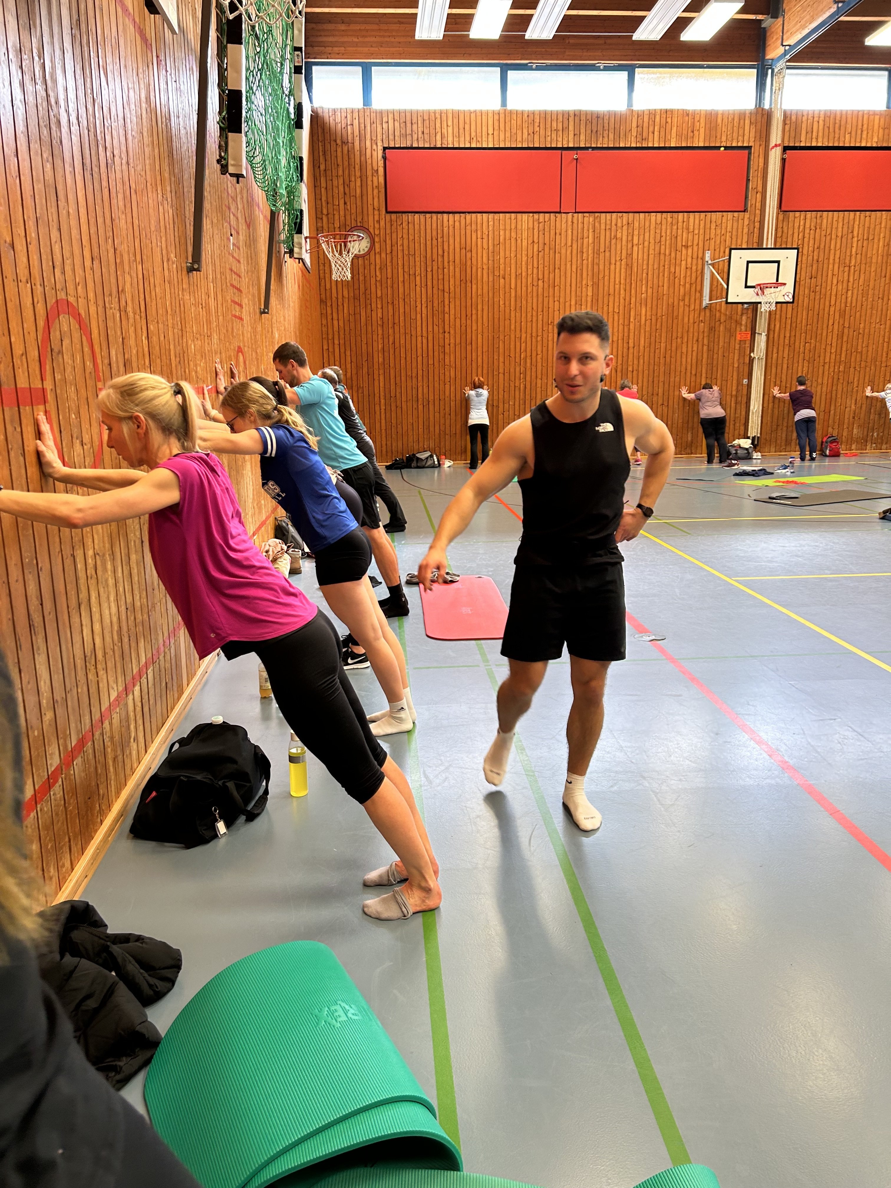 10. KSV-Trainertag 2023 - Hauke Welsch forderte seine Teilnehmer körperlich und auch geistig! - Foto: KSV Pinneberg