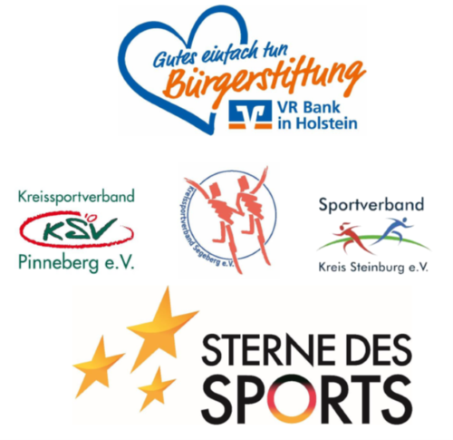 Die Partner der Sterne des Sports in Pinneberg, Steinburg und Segeberg Die Partner der Sterne des Sports in Pinneberg, Steinburg und Segeberg