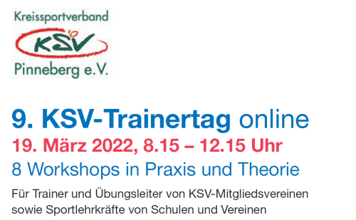 9. KSV Trainertag online 2022 9. KSV Trainertag online 2022