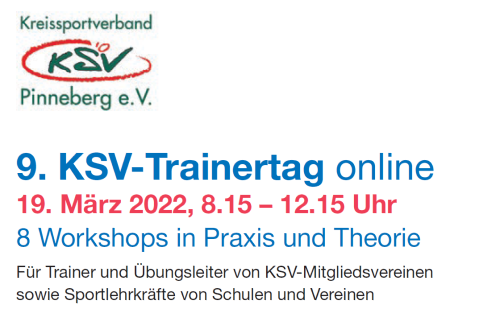 9. KSV Trainertag online 2022