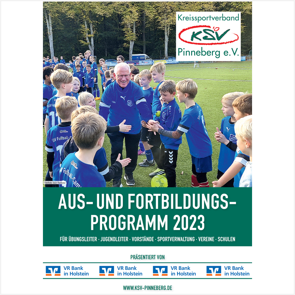 Das Lehrgangsprogramm 2023 beim KSV Pinneberg