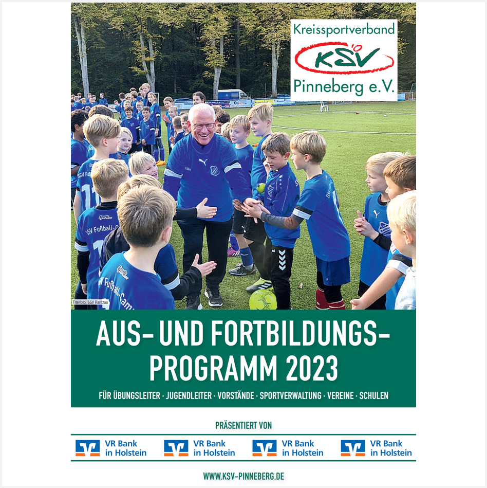 Das Lehrgangsprogramm 2023 beim KSV Pinneberg Das Lehrgangsprogramm 2023 beim KSV Pinneberg