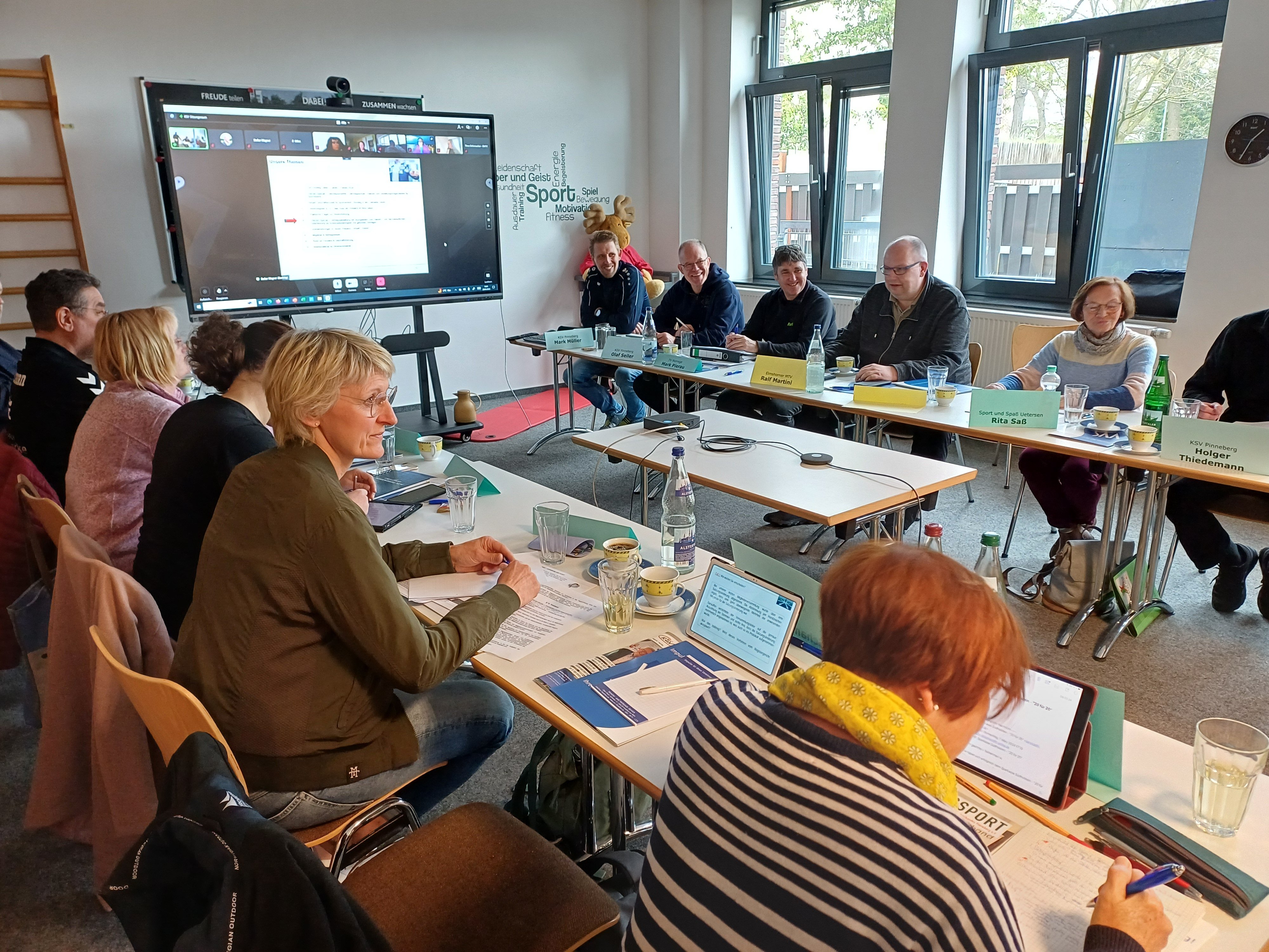 VVS Vereinsrechtsseminar mit Stefan Wagner am 20.04.2024 beim KSV Pinneberg in Elmshorn. VVS Vereinsrechtsseminar mit Stefan Wagner am 20.04.2024 beim KSV Pinneberg in Elmshorn.