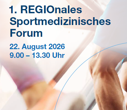Flyer Sportmedizinisches Froum 