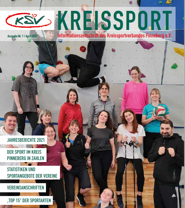 Der neue KREISSPORT April 2022