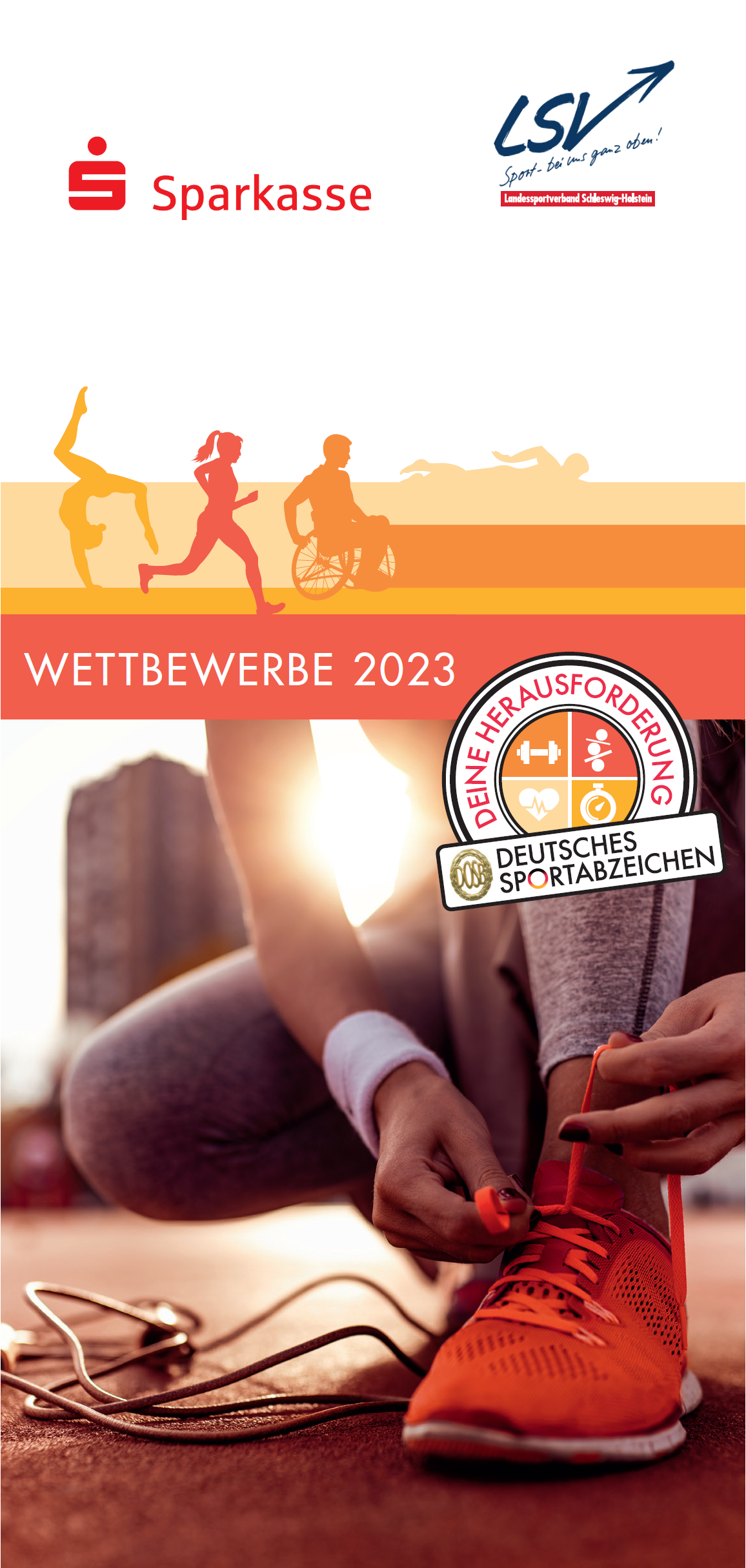 Flyer VS Sportabzeichenwettbewerb 2023