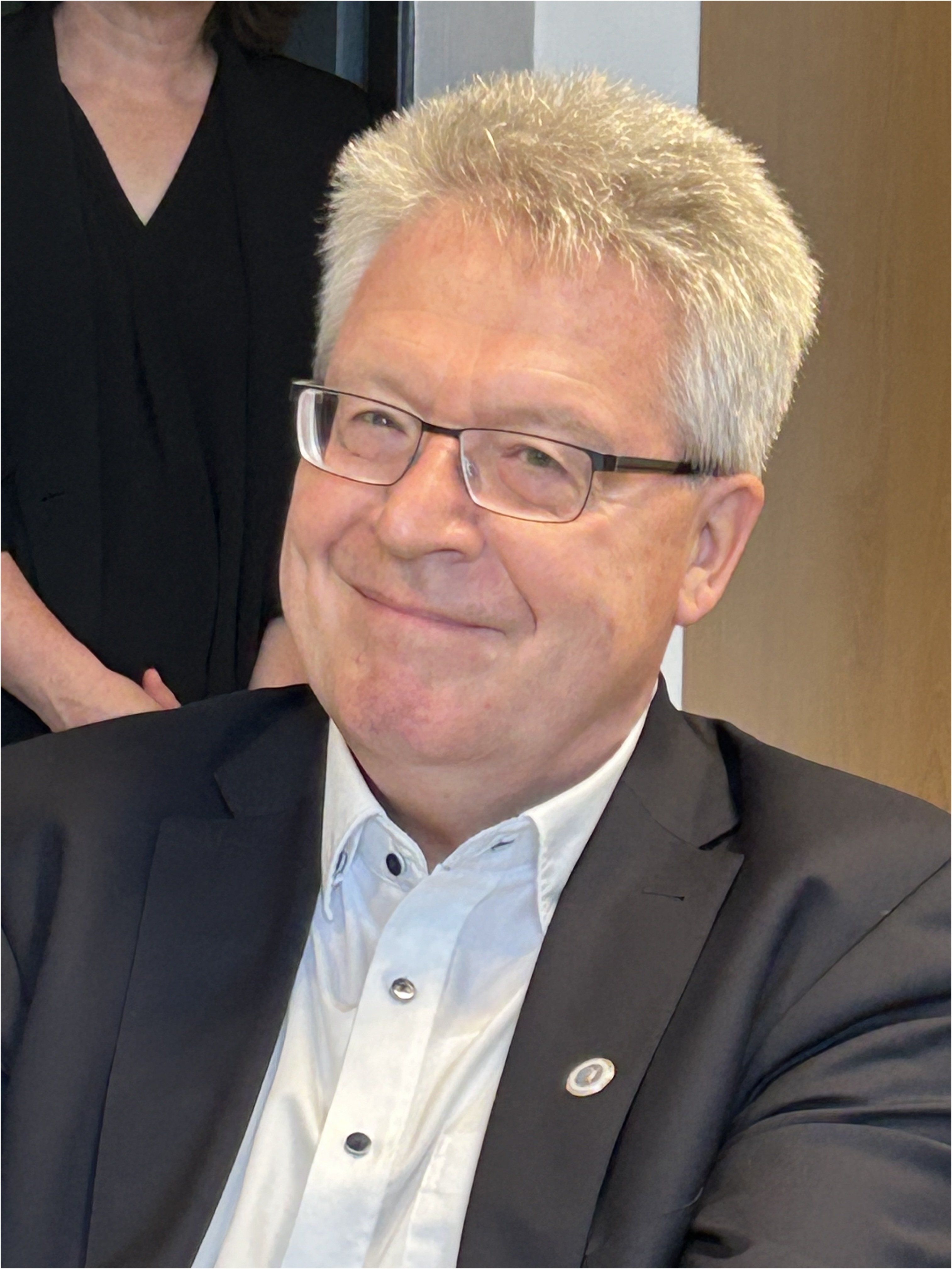 Karsten Tiedemann bei seinem 40. Dienstjubiläum am 03.07.2023 in der KSV Geschäftsstelle