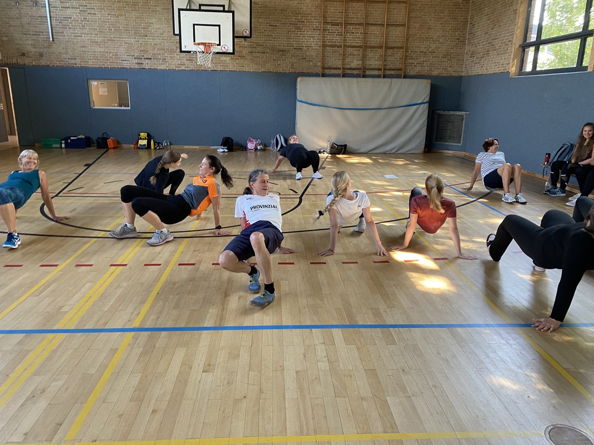 Bewegungspass-Zertifizierung am 20.08.2022 - Foto: KSV Pinneberg Bewegungspass-Zertifizierung am 20.08.2022 - Foto: KSV Pinneberg