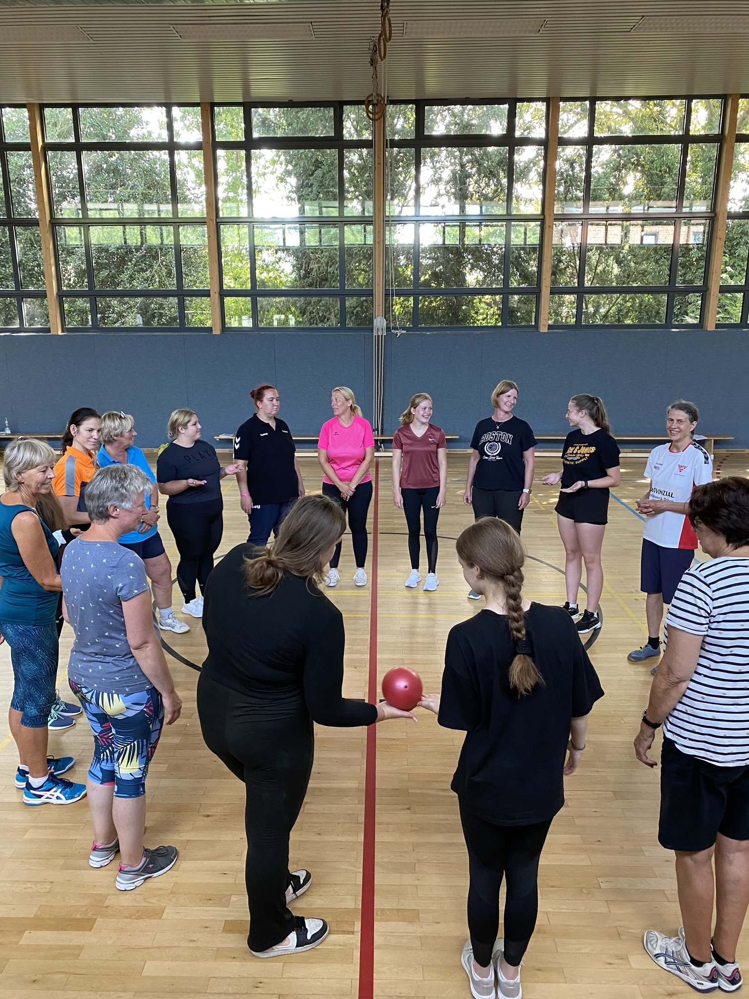 Bewegungspass-Zertifizierung am 20.08.2022 - Foto: KSV Pinneberg