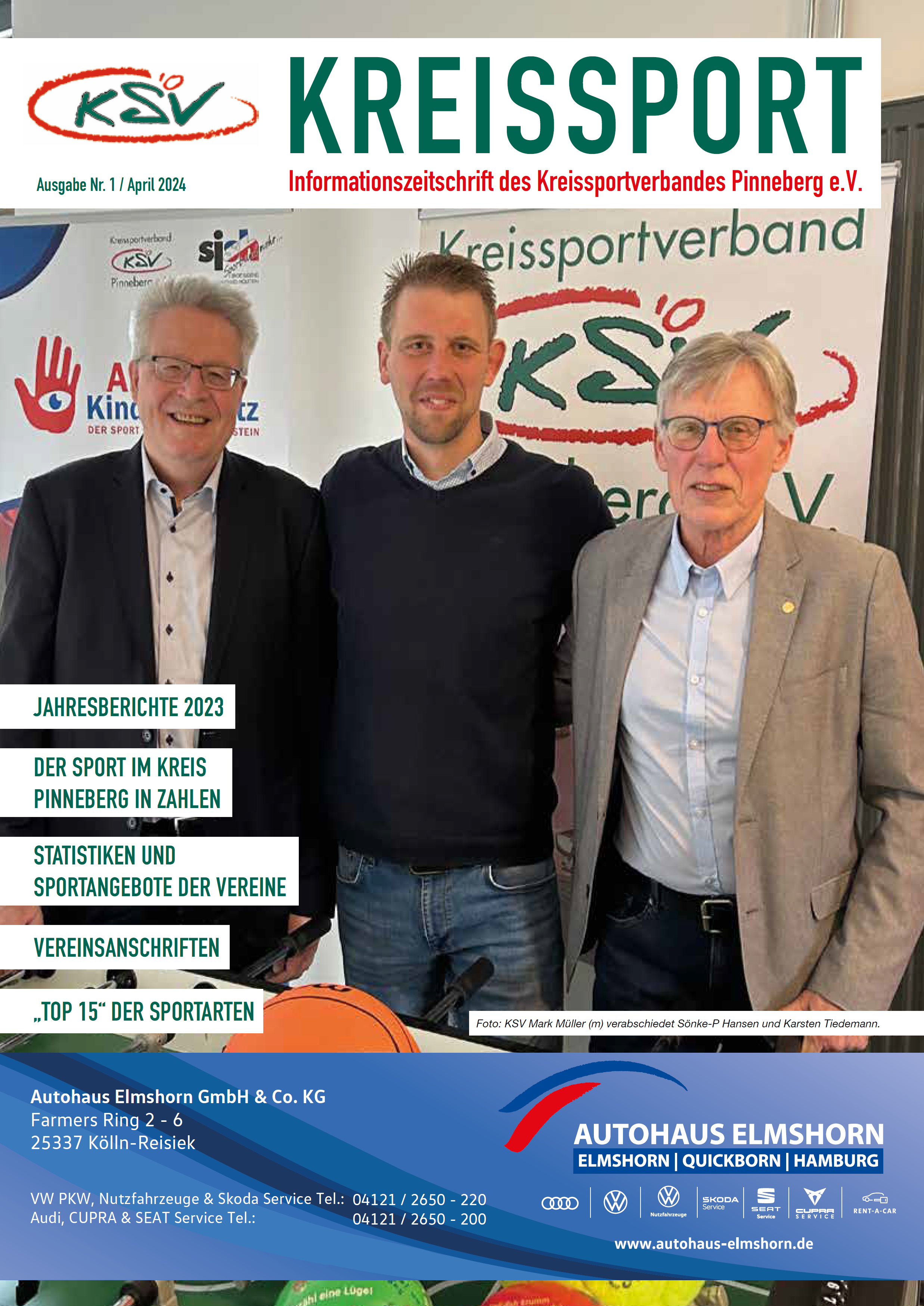 KREISSPORT Ausgabe April 2024