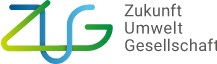 Logo ZUG - Zukunft, Umwelt, Gesellschaft
