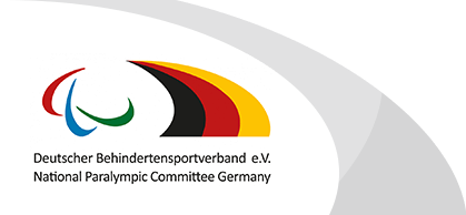 Logo Deutscher Behindertensportverband - national paralympic committee Germany