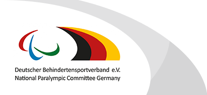 Logo Deutscher Behindertensportverband - national paralympic committee Germany Logo Deutscher Behindertensportverband - national paralympic committee Germany