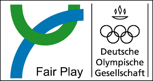 Logo Deutsche Olympische Gesellschaft Fair Play Logo Deutsche Olympische Gesellschaft Fair Play